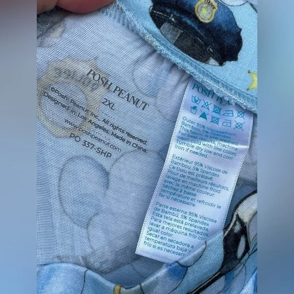 Posh Peanut women’s pajamas set size 3X - Picture 13 of 14